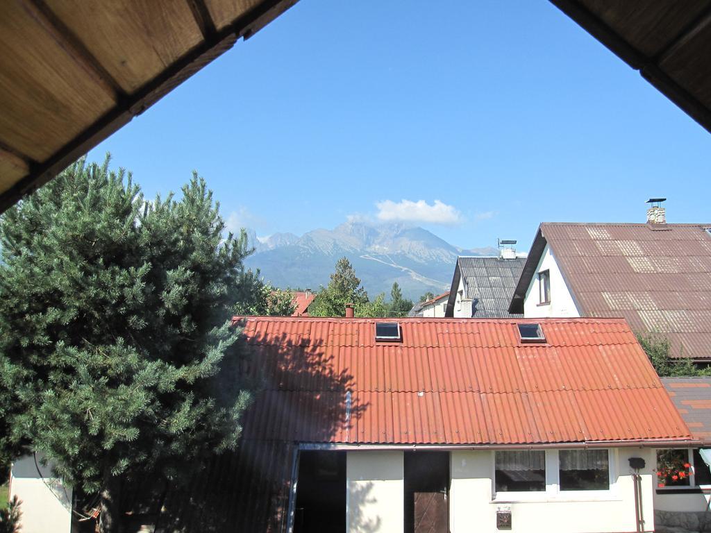 Privat Monika Apartment Stara Lesna Bagian luar foto