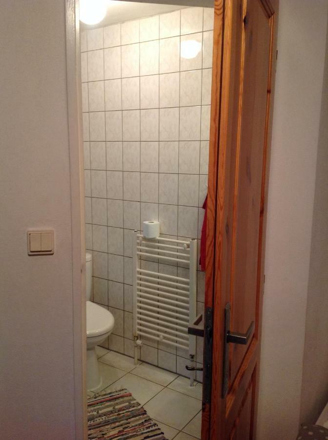 Privat Monika Apartment Stara Lesna Bagian luar foto