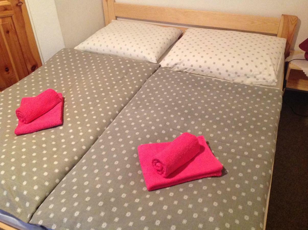 Privat Monika Apartment Stara Lesna Bagian luar foto