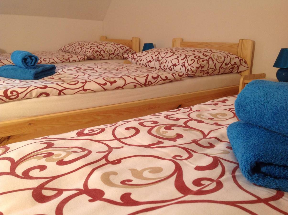 Privat Monika Apartment Stara Lesna Bagian luar foto