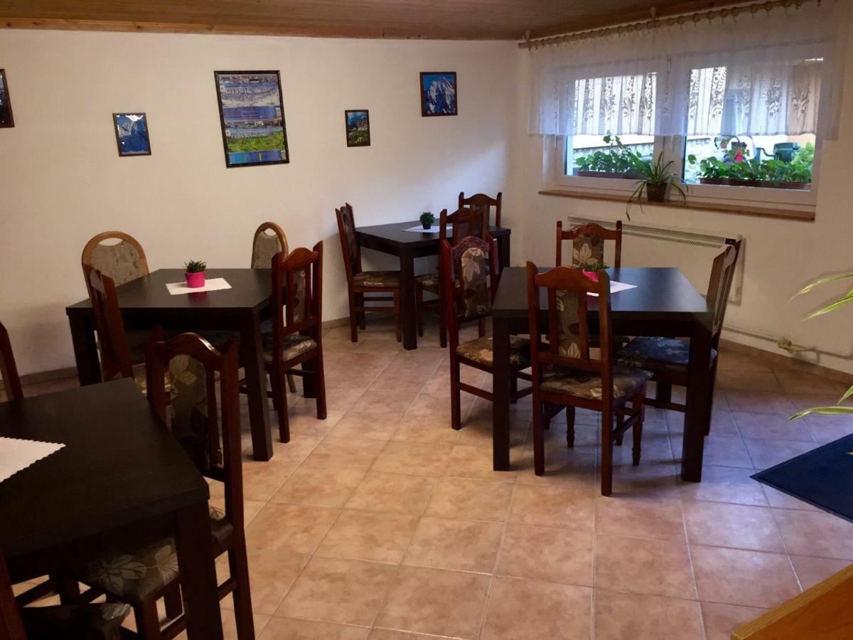 Privat Monika Apartment Stara Lesna Bagian luar foto